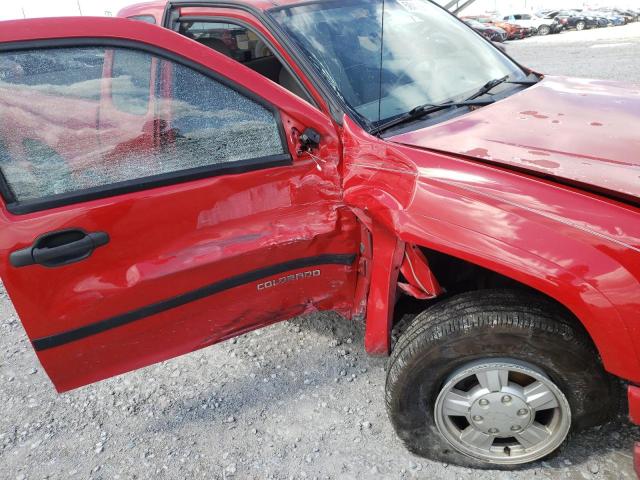 Photo 9 from auction – 2004 CHEVROLET COLORADO with VIN 1GCDT196848115099