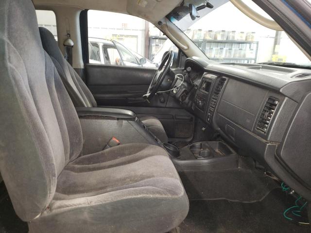 Photo 5 from auction – 2002 DODGE DAKOTA BAS with VIN 1B7GL12X92S528021