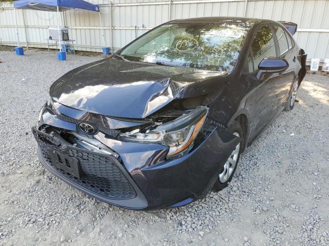 Photo 2 from auction – 2020 TOYOTA COROLLA LE with VIN 5YFEPRAE3LP097124