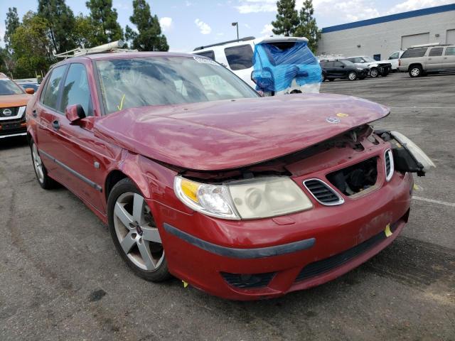 SAAB 9-5 AERO 2005 with VIN YS3EH49G053515293 - Photo from auction