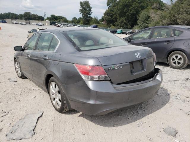 Photo 3 from auction – 2008 HONDA ACCORD EXL with VIN JHMCP26868C030775