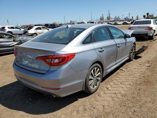 Photo 4 from auction – 2015 HYUNDAI SONATA SPO with VIN 5NPE34AF0FH256674