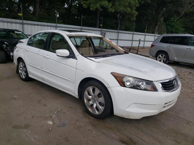 HONDA ACCORD EXL 2010 with VIN 1HGCP2F82AA071604 - Photo from auction
