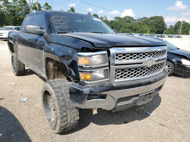 CHEVROLET SILVERADO 2015 with VIN 3GCPCREC8FG466597 - Photo from auction