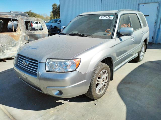 Photo 2 from auction – 2007 SUBARU FORESTER with VIN JF1SG65647H721864