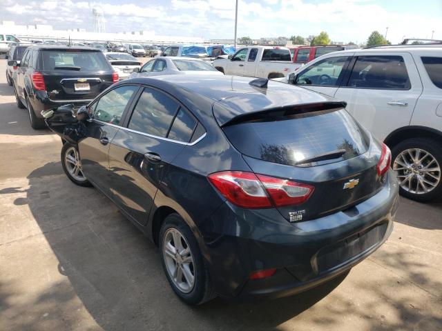 Photo 3 from auction – 2017 CHEVROLET CRUZE LT with VIN 3G1BE6SM7HS607930