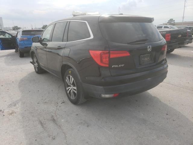 Photo 3 from auction – 2016 HONDA PILOT EXL with VIN 5FNYF5H51GB034832