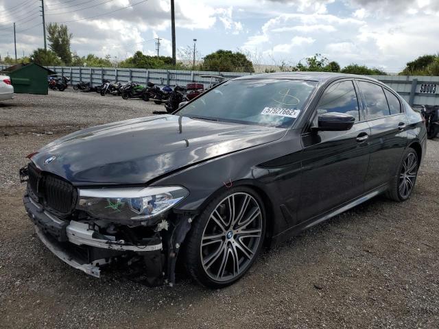Photo 2 from auction – 2018 BMW 540 I with VIN WBAJE5C53JWA93377