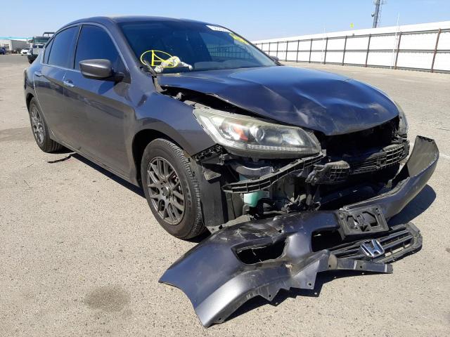 Photo 1 from auction – 2013 HONDA ACCORD LX with VIN 1HGCR2F35DA044397