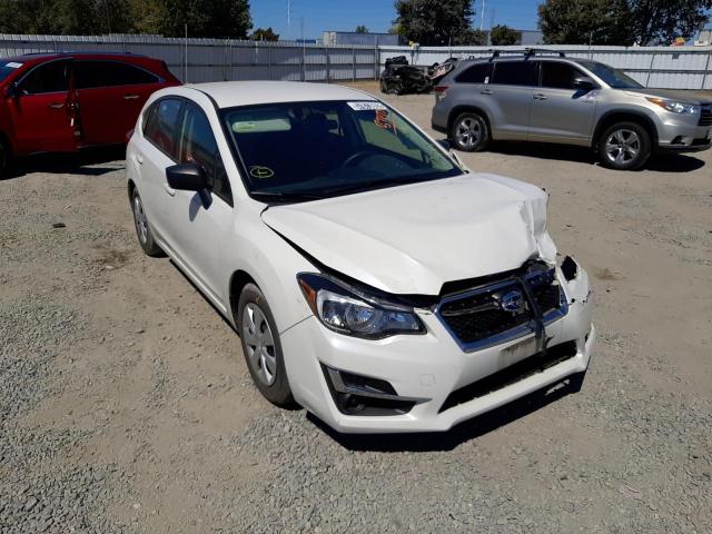 SUBARU IMPREZA 2016 with VIN JF1GPAA64G9301658 - Photo from auction