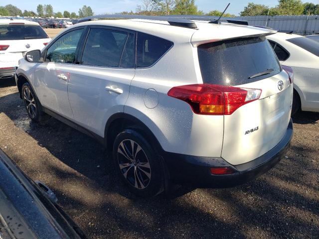 Photo 3 from auction – 2015 TOYOTA RAV4 XLE with VIN 2T3RFREV4FW273669