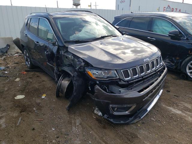 JEEP COMPASS LI 2018 مع رقم تعريف المركبة 3C4NJDCB9JT433313 - صورة من المزاد