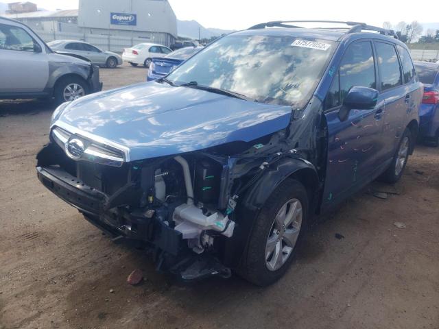 Photo 2 from auction – 2015 SUBARU FORESTER 2 with VIN JF2SJAFC4FH596318
