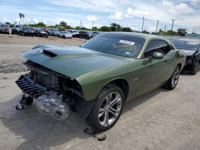 Photo 2 from auction – 2020 DODGE CHALLENGER with VIN 2C3CDZBT1LH118589