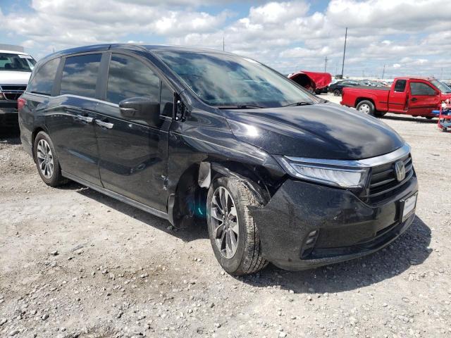 Photo 1 from auction – 2022 HONDA ODYSSEY EX with VIN 5FNRL6H71NB047128