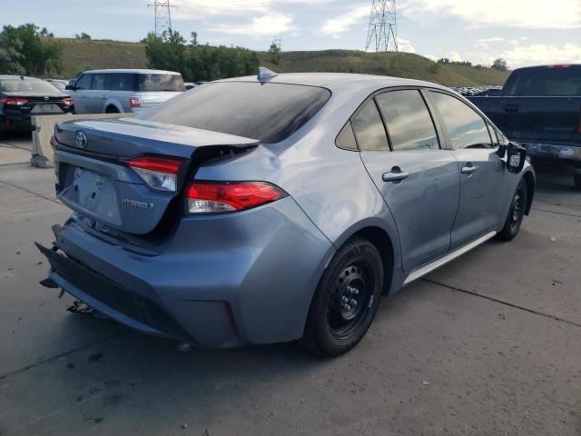 Photo 4 from auction – 2021 TOYOTA COROLLA LE with VIN JTDEAMDE6MJ003517
