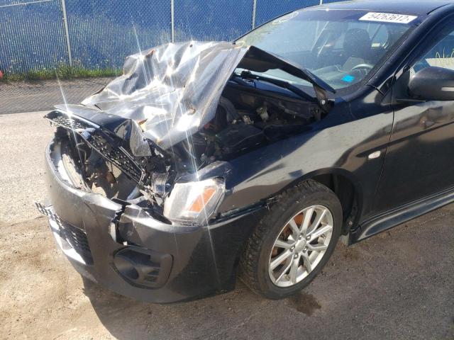 Photo 9 from auction – 2016 MITSUBISHI LANCER ES with VIN JA32V2FW5GU602007