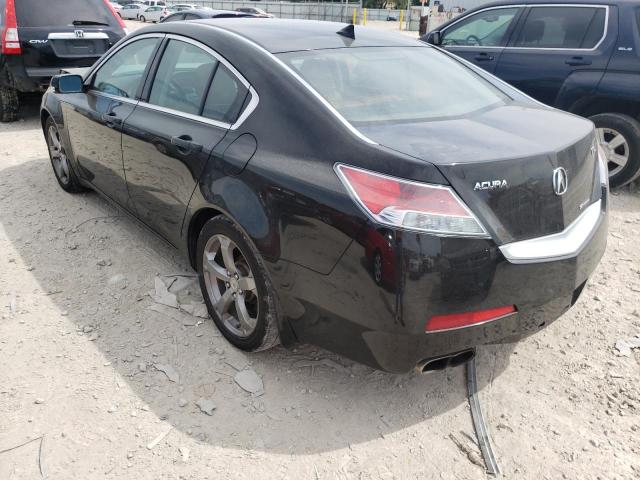 Photo 3 from auction – 2010 ACURA TL with VIN 19UUA9F27AA006810