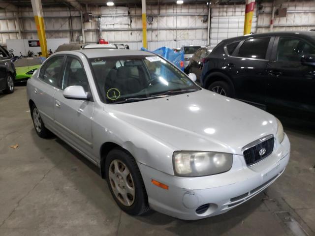 Photo 1 from auction – 2003 HYUNDAI ELANTRA with VIN KMHDN45D43U677468