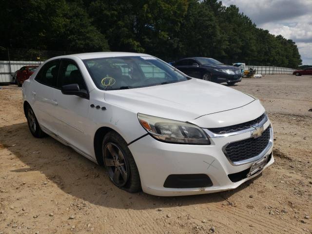 CHEVROLET MALIBU LS 2015 with VIN 1G11B5SLXFF122494 - Photo from auction