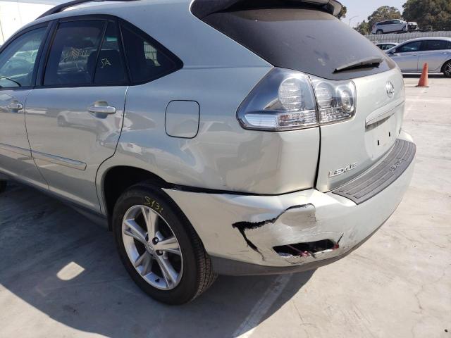 Photo 9 from auction – 2006 LEXUS RX 400 with VIN JTJHW31U562004012