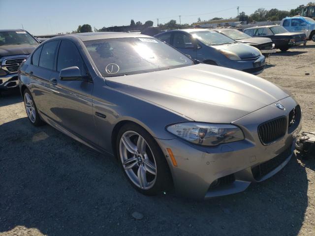 BMW 550 I 2013 with VIN WBAFR9C59DDX81009 - Photo from auction