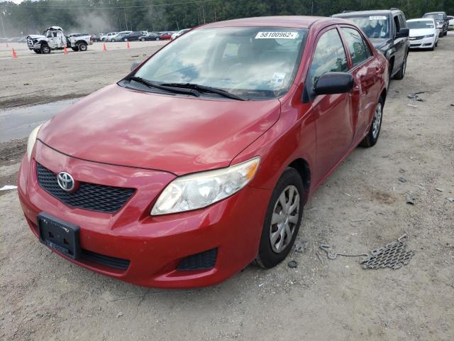 Photo 2 from auction – 2009 TOYOTA COROLLA BA with VIN JTDBL40E699079346
