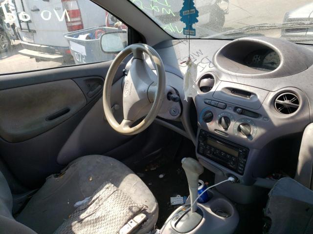 Photo 9 from auction – 2000 TOYOTA ECHO with VIN JTDBT1237Y0095410