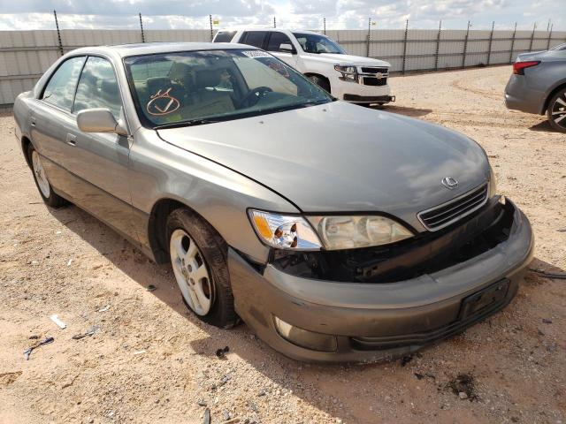 Zdjęcie 1 z aukcji – 2000 LEXUS ES 300 z VIN JT8BF28GXY0281349
