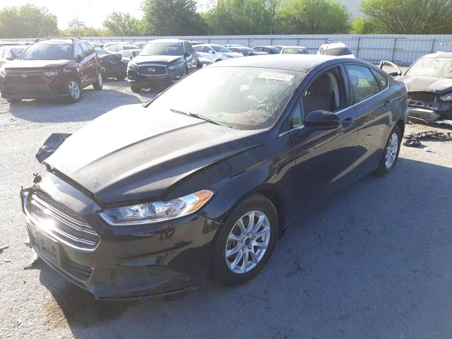Photo 2 from auction – 2016 FORD FUSION S with VIN 3FA6P0G70GR157388