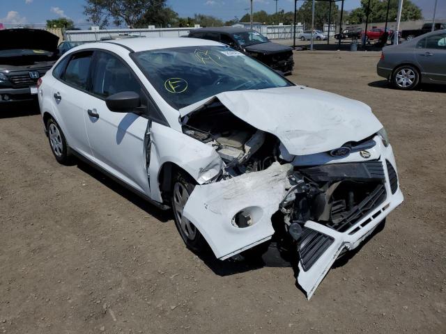 FORD FOCUS S 2013 with VIN 1FADP3E22DL138612 - Photo from auction