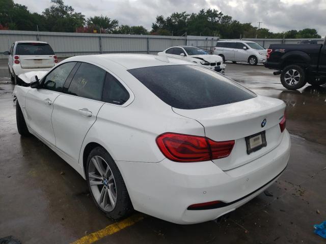 Photo 3 from auction – 2018 BMW 430I GRAN with VIN WBA4J1C5XJBG79969