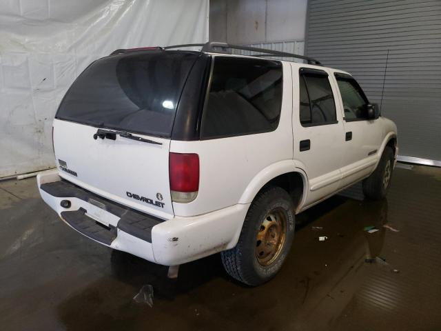 Photo 4 from auction – 2002 CHEVROLET BLAZER with VIN 1GNDT13W42K105539