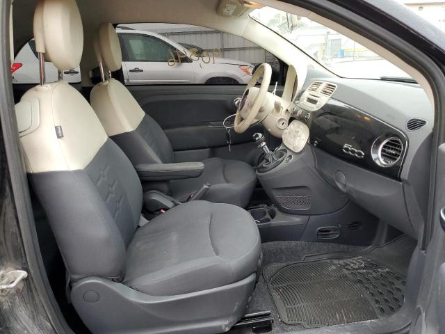 Photo 5 from auction – 2012 FIAT 500 POP with VIN 3C3CFFAR4CT287933