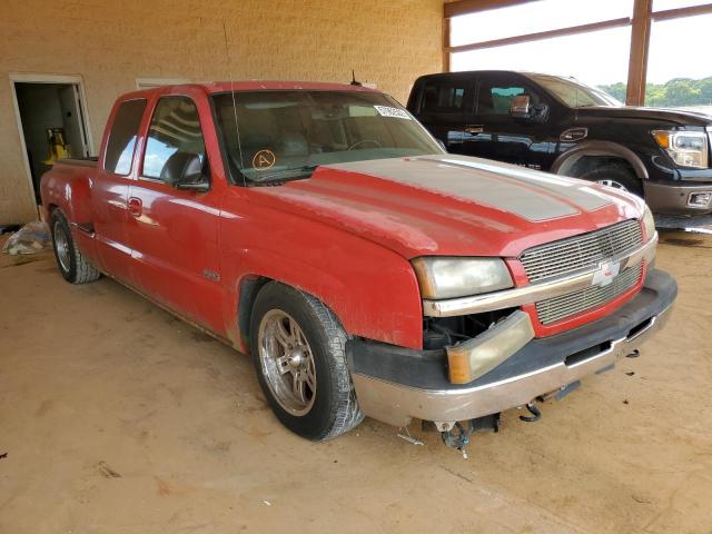 CHEVROLET SILVERADO 2003 with VIN 1GCEC19T23Z211720 - Photo from auction