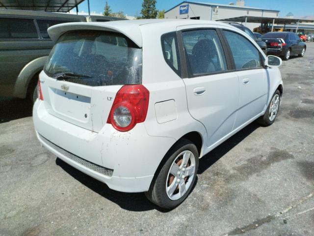 Photo 4 from auction – 2011 CHEVROLET AVEO LT with VIN KL1TG6DE2BB120821