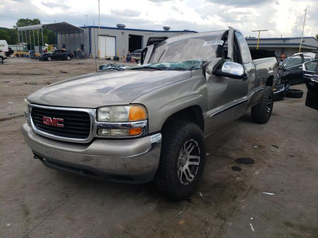 Photo 2 from auction – 2001 GMC NEW SIERRA with VIN 2GTEK19T411293264