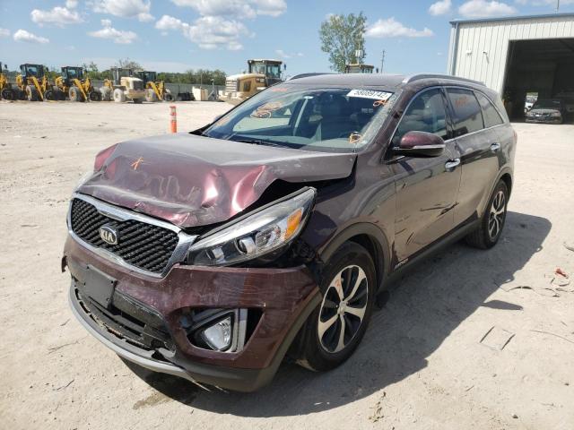 Photo 2 from auction – 2016 KIA SORENTO EX with VIN 5XYPHDA54GG171606