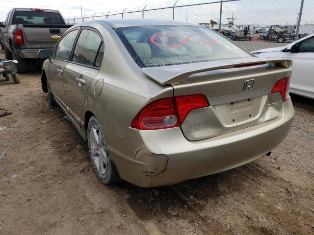 Photo 3 from auction – 2007 HONDA CIVIC EX with VIN 1HGFA16817L024408