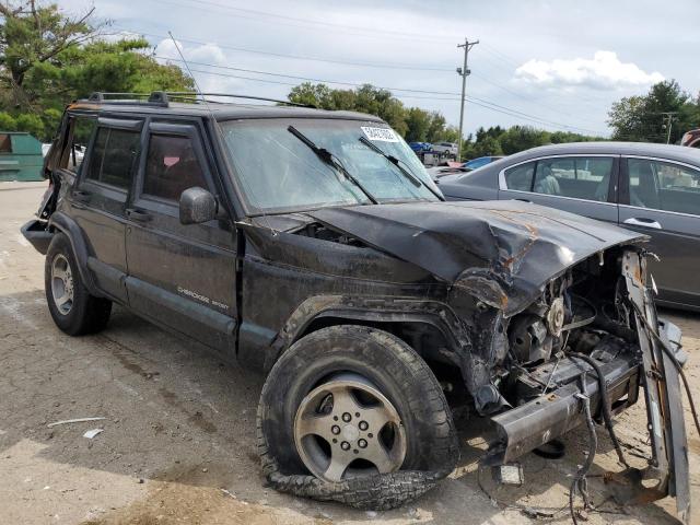 JEEP CHEROKEE S 2000 with VIN 1J4FF48S5YL184460 - Photo from auction