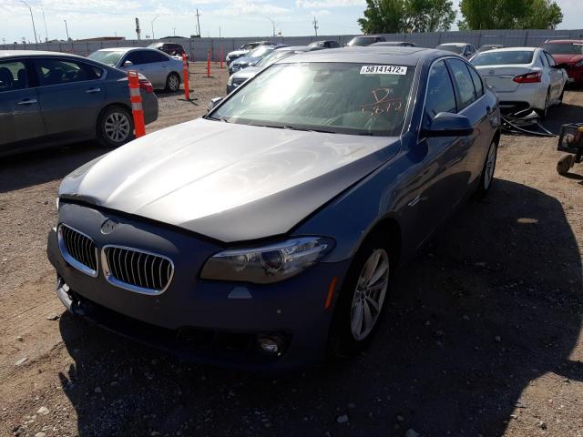 Photo 2 from auction – 2015 BMW 528 XI with VIN WBA5A7C50FD625872