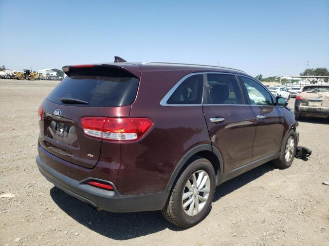 Photo 4 from auction – 2016 KIA SORENTO LX with VIN 5XYPG4A32GG121546