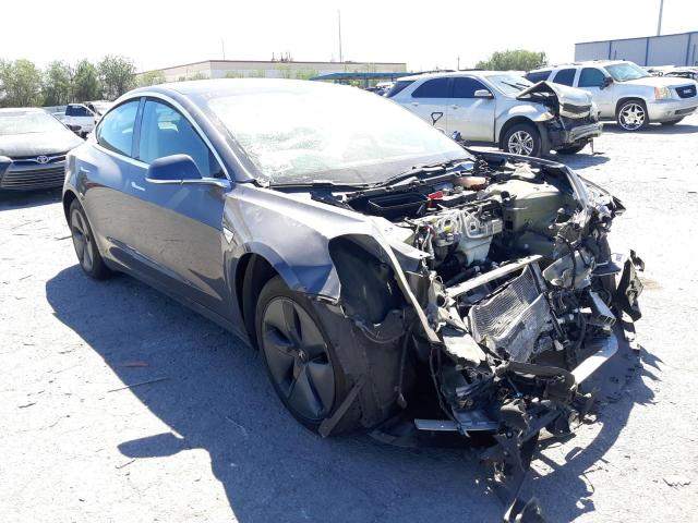 TESLA MODEL 3 2019 with VIN 5YJ3E1EAXKF317178 - Photo from auction
