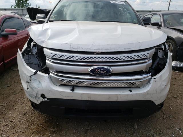Photo 9 from auction – 2012 FORD EXPLORER X with VIN 1FMHK8D85CGA35314