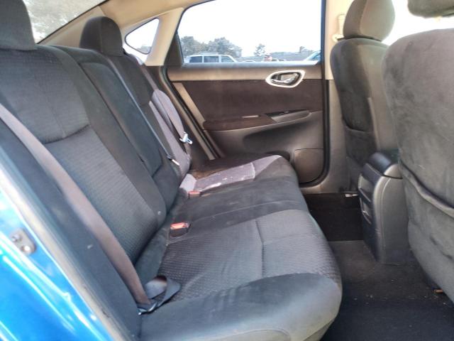 Photo 6 from auction – 2013 NISSAN SENTRA S with VIN 3N1AB7AP9DL634535