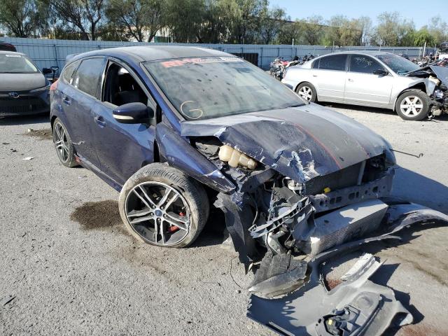 FORD FOCUS ST 2017 with VIN 1FADP3L92HL237484 - Photo from auction