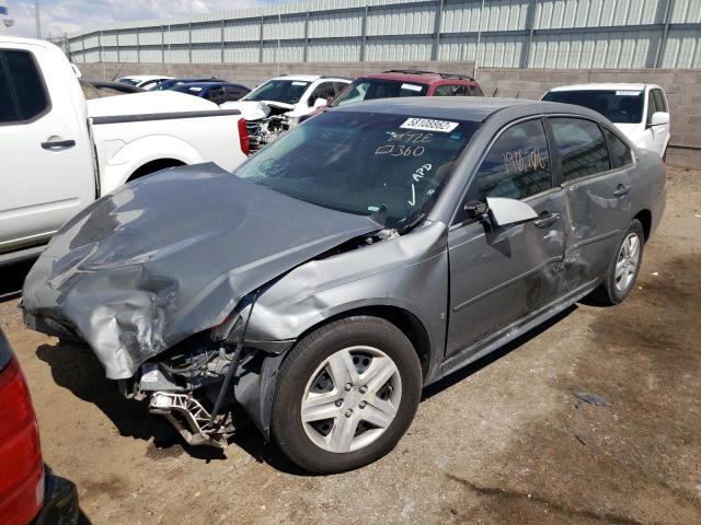 Photo 2 from auction – 2009 CHEVROLET IMPALA LS with VIN 2G1WB57K491108639