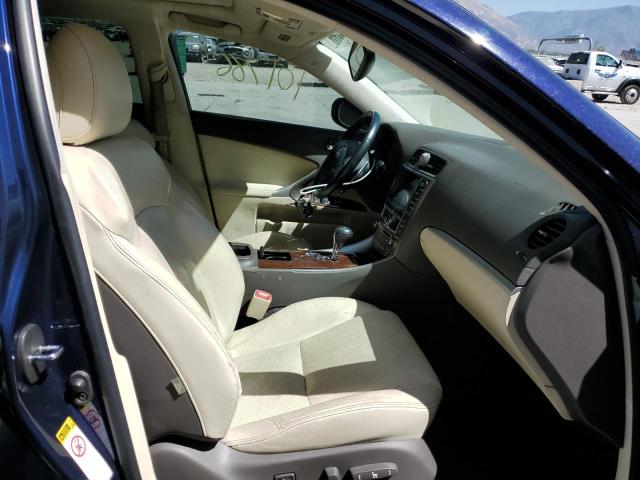 Photo 5 from auction – 2011 LEXUS IS 250 with VIN JTHCF5C2XB5051564