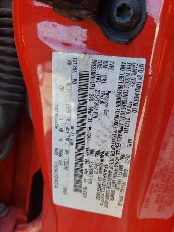 Photo 10 from auction – 2012 FORD FOCUS SEL with VIN 1FAHP3H27CL190779