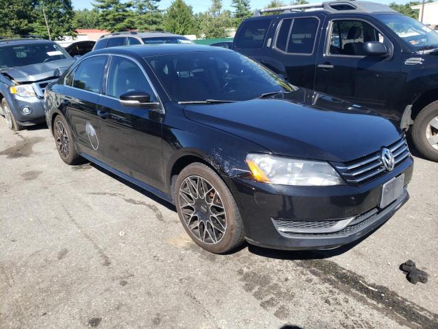VOLKSWAGEN PASSAT SE 2014 with VIN 1VWBP7A34EC002441 - Photo from auction
